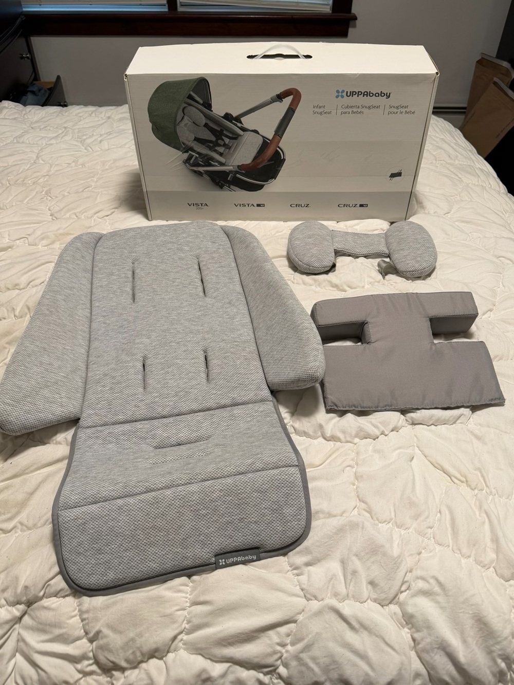 Uppababy infant snugseat for vista and Cruz